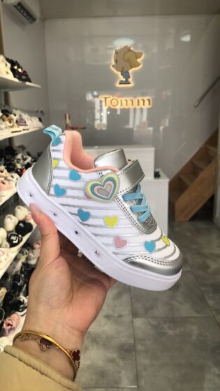 Кросівки для дівчат LED (27-32)  ТМ BI&KI  від Tom.m