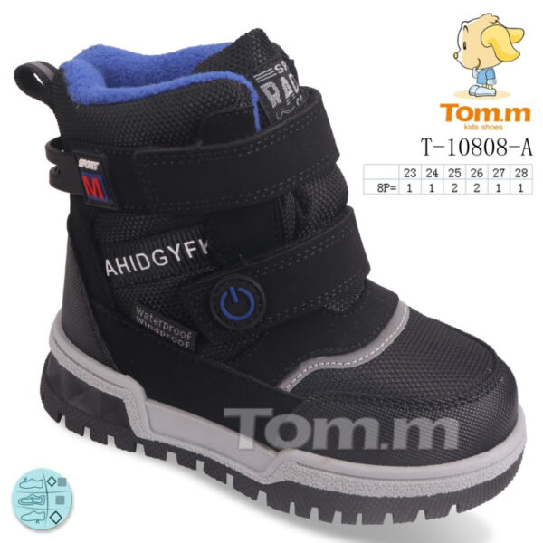 Зимові термо ботінки для хлопців від Tom.m