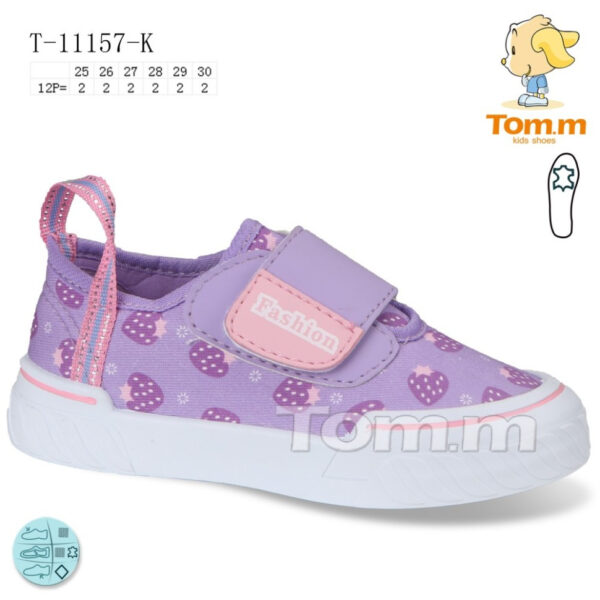 Кеди для дівчат від Tom.m