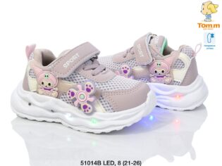 Кросовки LED для малышей (21-26) Tom.m