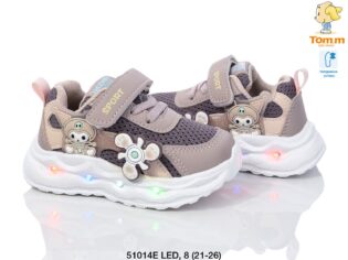 Кросовки LED для малышей (21-26) Tom.m