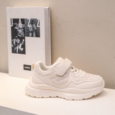 Стильные кросовки Tom.m (33-38) Молочный, 33